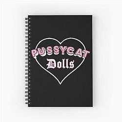 Pussycat Dolls Reunion Spiral Notebook