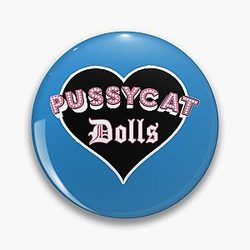 Pussycat Dolls Reunion Pin