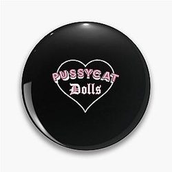 Pussycat Dolls Classic Pin