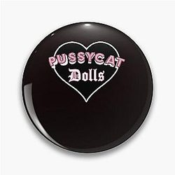 Pussycat Dolls Reunion Logo Pin