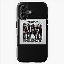 Pussycat Dolls React iPhone Tough Case