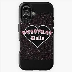 Pussycat Dolls Reunion Stars Logo iPhone Tough Case