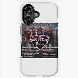Pussycat Dolls Tour iPhone Case