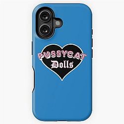 Pussycat Dolls Reunion Logo Case for iPhone