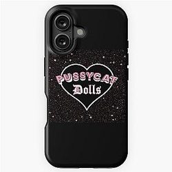 Pussycat Dolls reunion star logo iPhone Tough Case