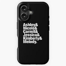 You Tellin' Me The Pussycat Dolls iPhone Tough Case