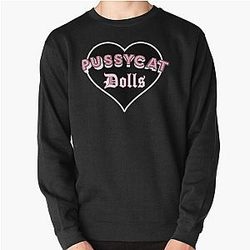 Pussycat Dolls Reunion Logo Pullover Sweatshirt