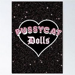 Pussycat Dolls reunion star logo Poster