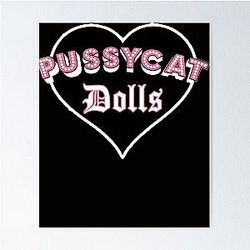 Pussycat Dolls Reunion Logo Poster