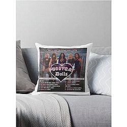Pussycat dolls Throw Pillow