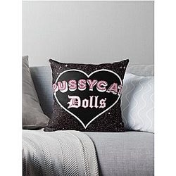 Pussycat Dolls Reunion Throw Pillow