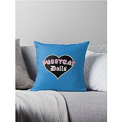 Pussycat Dolls Reunion Throw Pillow