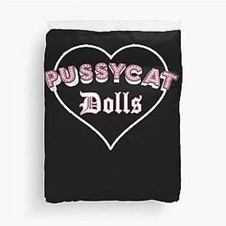 Pussycat Dolls Reunion Logo Duvet Cover