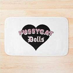 Pussycat Dolls Reunion Logo Bath Mat