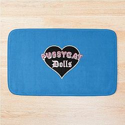 Pussycat Dolls Reunion Logo Bath Mat