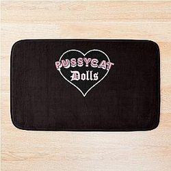 Pussycat Dolls Reunion Logo Bath Mat