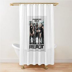 Pussycat Dolls Shower Curtain