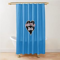 Pussycat Dolls Reunion Logo Shower Curtain