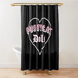 Pussycat Dolls Reunion Shower Curtain