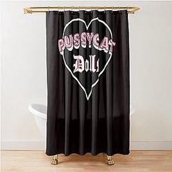 Pussycat Dolls Reunion Shower Curtain