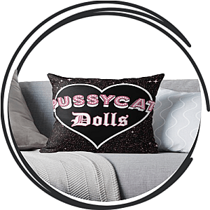 The Pussycat Dolls Pillows Cover