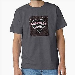Pussycat Dolls reunion logo Classic T-Shirt