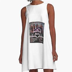 Pussycat Dolls Tour Products A-Line Dress