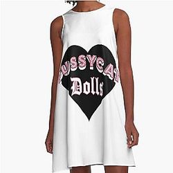 Pussycat Dolls reunion A Line Dress