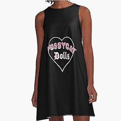 Pussycat Dolls reunion classic A-Line Dress