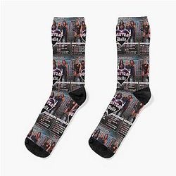 Pussycat Dolls Tour Products Socks