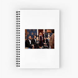 The Residence Exclusive Merchandise The Residence Notebook
