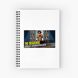 The Residence Custom Essentials The Residence Notebook
