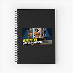 The Residence Custom Essentials The Residence Notebook