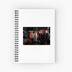 The Residence Official Gear The Residence Notebook