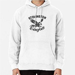 The Shining Stovington Eagles Logo Pullover Hoodie