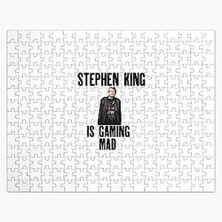 Gaming Mad Stephen King - Horror - IT - The Shining  Jigsaw Puzzle