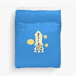 THE SHINING JUMPER Duvet Cover