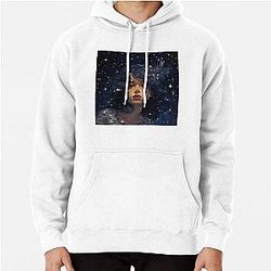 Girl In The Shining Starlight Pullover Hoodie