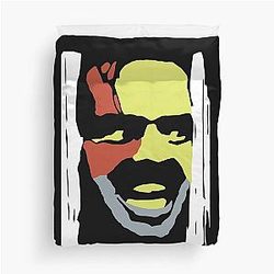 Gift For Men The Shining Movie Halloween Shining Warhol Duvet Cover