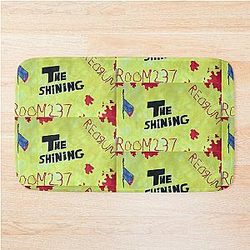 The Shining poster (painted) Bath Mat