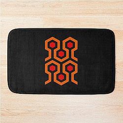 The Shining Carpet Pattern Bath Mat