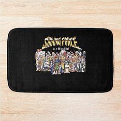 The Shining Force Bath Mat