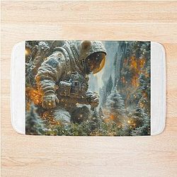 Guardian of the Shining Forest Bath Mat