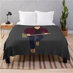 The Shining movie Throw Blanket