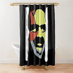 Gift For Men The Shining Movie Halloween Shining Warhol Shower Curtain
