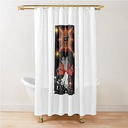 whose hands will save the shining donkey Shower Curtain