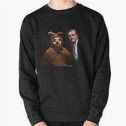 The Shining Bear Costume Man Fellatio Pullover Sweatshirt
