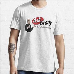 Ask JeevesAsk Grady- The Shining Essential T-Shirt