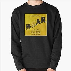 The Shining With Gourley and Rust  Pullover Sweatshirt