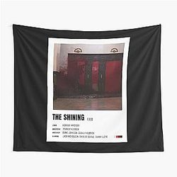 The Shining minimalist poster Classic . Tapestry